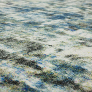 Karastan Evolution Atlas Blue Area Rug
