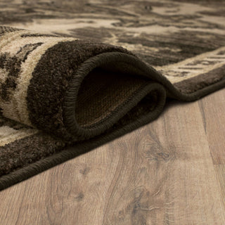 Karastan Elements Augustine Onyx Area Rug