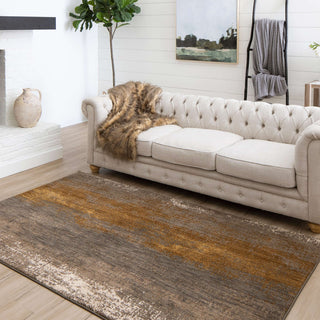Karastan Enigma Aura Desert Area Rug Room Scene 3 