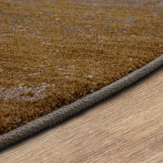 Karastan Enigma Aura Desert Area Rug Round Pile 