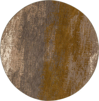 Karastan Enigma Aura Desert Area Rug 8' Round 