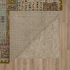 Karastan Pandora Avarice Dark Beige Area Rug Backing (Pad Not Included)