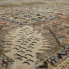 Karastan Pandora Avarice Dark Beige Area Rug Close Up 