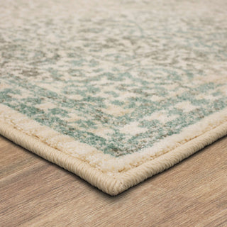 Karastan Euphoria Ayr Natural Area Rug Corner