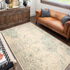 Karastan Euphoria Ayr Natural Area Rug Room Scene 4