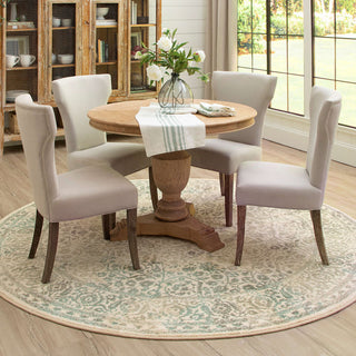 Karastan Euphoria Ayr Natural Area Rug Room Scene 5