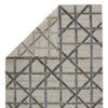Jaipur Living Brentwood by Barclay Butera Mandeville BBB01 Gray/ Area Rug - Folded Corner