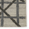 Jaipur Living Brentwood by Barclay Butera Mandeville BBB01 Gray/ Area Rug - Close Up