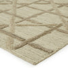 Jaipur Living Brentwood by Barclay Butera Mandeville BBB02 Beige/Gray Area Rug - Corner