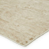 Jaipur Living Brentwood by Barclay Butera Crescent BBB03 Beige/Ivory Area Rug - Corner