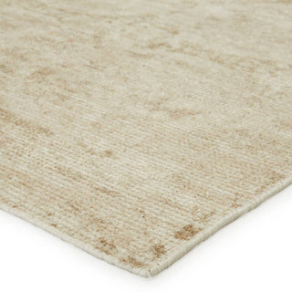 Jaipur Living Brentwood by Barclay Butera Crescent BBB03 Beige/Ivory Area Rug - Corner