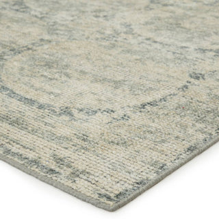 Jaipur Living Brentwood by Barclay Butera Crescent BBB04 Blue/Gray Area Rug - Corner