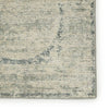 Jaipur Living Brentwood by Barclay Butera Crescent BBB04 Blue/Gray Area Rug - Close Up