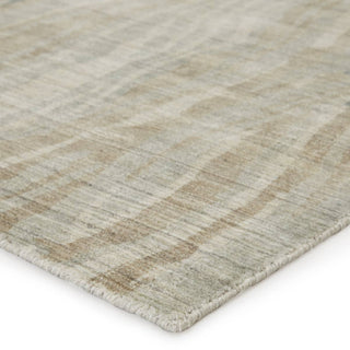 Jaipur Living Brentwood by Barclay Butera Barrington BBB05 Light Gray/Beige Area Rug - Corner