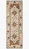 Loloi II Beatty BEA-01 Ivory/Rust Area Rug 2'6''X 7'6'' Runner