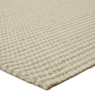 Jaipur Living Bombay Fetia BOB01 Cream/Light Taupe Area Rug - Corner