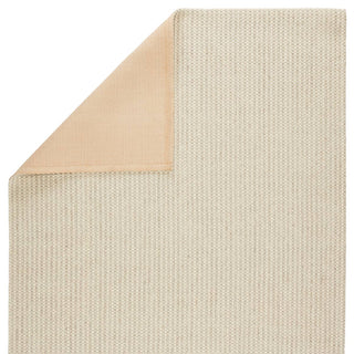 Jaipur Living Bombay Fetia BOB01 Cream/Light Taupe Area Rug - Folded Corner