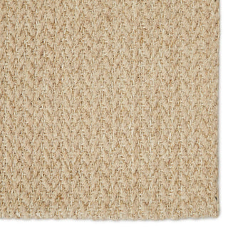 Jaipur Living Bombay Emere BOB02 Beige/ Area Rug - Close Up