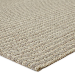 Jaipur Living Bombay Fetia BOB03 Light Gray/ Area Rug - Corner