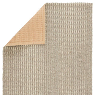 Jaipur Living Bombay Fetia BOB03 Light Gray/ Area Rug - Folded Corner