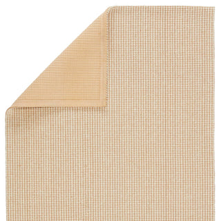 Jaipur Living Bombay Mahana BOB04 Cream/Beige Area Rug - Folded Corner