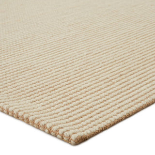 Jaipur Living Bombay Mahana BOB04 Cream/Beige Area Rug - Corner