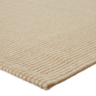 Jaipur Living Bombay Mahana BOB05 Light Gray/Beige Area Rug - Corner