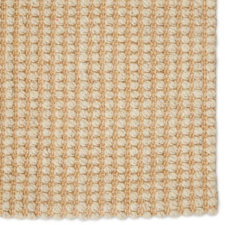 Jaipur Living Bombay Mahana BOB05 Light Gray/Beige Area Rug - Close up