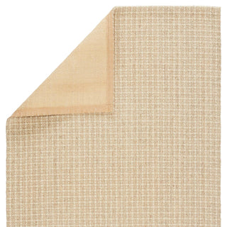 Jaipur Living Bombay Tane BOB06 Beige/Ivory Area Rug - Folded Corner