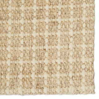 Jaipur Living Bombay Tane BOB06 Beige/Ivory Area Rug - Close Up