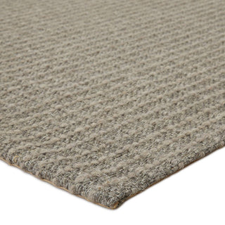 Jaipur Living Bombay Tane BOB08 Gray/ Area Rug - Corner