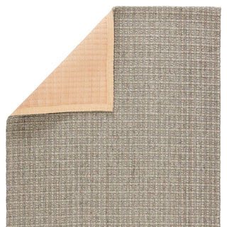 Jaipur Living Bombay Tane BOB08 Gray/ Area Rug - Folded Corner