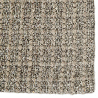 Jaipur Living Bombay Tane BOB08 Gray/ Area Rug - Close Up