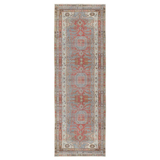 Jaipur Living Boheme Palazza BOH10 Gray/Orange Area Rug - Runner