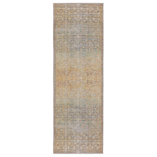 Jaipur Living Boheme Atkins BOH13 Gold/Green Area Rug - Runner Image