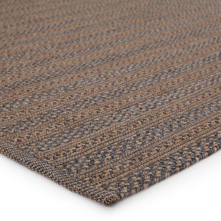 Jaipur Living Brontide Madaket BRO01 Taupe/Gray Area Rug - Corner