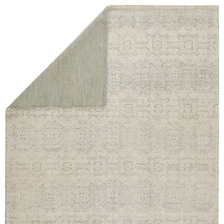 Jaipur Living Brier Parra BRR02 Ivory/Green Area Rug - Folded Corner