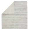 Jaipur Living Brevin Danan BRV01 Gray/Ivory Area Rug - Folded Corner