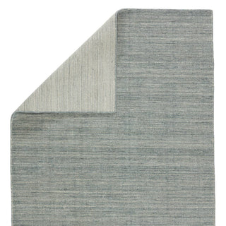 Jaipur Living Brevin Danan BRV02 Blue/Gray Area Rug - Folded Corner