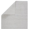 Jaipur Living Brevin Danan BRV03 Ivory/Light Gray Area Rug - Folded Corner
