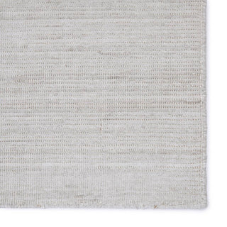 Jaipur Living Brevin Danan BRV03 Ivory/Light Gray Area Rug - Close Up