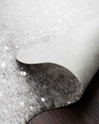 Loloi II Bryce BZ-02 Grey/Silver Area Rug Backing