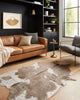 Loloi II Bryce BZ-06 Taupe/Champagne Area Rug Room Scene Featured