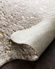 Loloi II Bryce BZ-07 Pewter/Gold Area Rug Backing