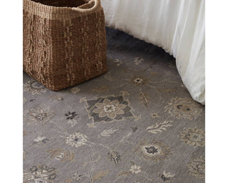 Jaipur Living Biscayne Riverton BS18 Gray/Tan Area Rug - 2nd Room Scene Image