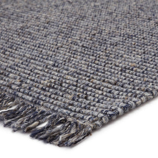 Jaipur Living Breathe Easy Caraway BTE01 Blue/Gray Area Rug - Corner