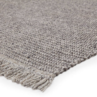 Jaipur Living Breathe Easy Caraway BTE02 Gray/Cream Area Rug - Corner