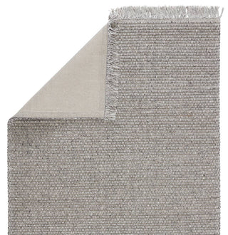 Jaipur Living Breathe Easy Caraway BTE02 Gray/Cream Area Rug - Folded Corner