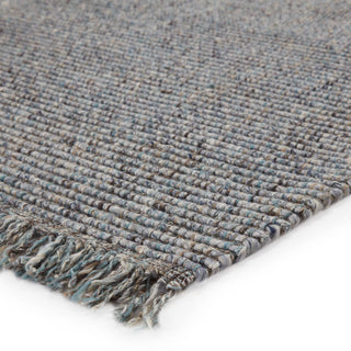 Jaipur Living Breathe Easy Caraway BTE03 Gray/Blue Area Rug  - Corner