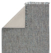 Jaipur Living Breathe Easy Caraway BTE03 Gray/Blue Area Rug - Folded Corner